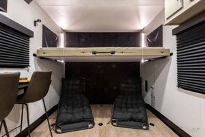 2027 Forest River Cherokee Wolf Pack 25-14 Toy Hauler Travel Trailer Interior Image