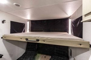 2027 Forest River Cherokee Wolf Pack 25-14 Toy Hauler Travel Trailer Interior Image