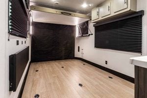 2027 Forest River Cherokee Wolf Pack 25-14 Toy Hauler Travel Trailer Interior Image