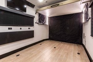 2027 Forest River Cherokee Wolf Pack 25-14 Toy Hauler Travel Trailer Interior Image