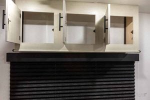 2027 Forest River Cherokee Wolf Pack 25-14 Toy Hauler Travel Trailer Interior Image