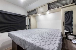 2027 Forest River Cherokee Wolf Pack 25-14 Toy Hauler Travel Trailer Interior Image