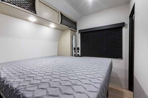 2027 Forest River Cherokee Wolf Pack 25-14 Toy Hauler Travel Trailer Interior Image