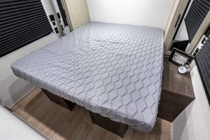 2027 Forest River Cherokee Wolf Pack 25-14 Toy Hauler Travel Trailer Interior Image