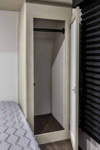 2027 Forest River Cherokee Wolf Pack 25-14 Toy Hauler Travel Trailer Interior Image