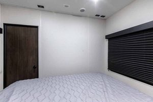 2027 Forest River Cherokee Wolf Pack 25-14 Toy Hauler Travel Trailer Interior Image
