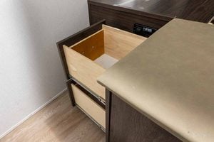 2027 Forest River Cherokee Wolf Pack 25-14 Toy Hauler Travel Trailer Interior Image