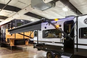 2027 Forest River R-Pod RP-205 Couples Travel Trailer Exterior Image