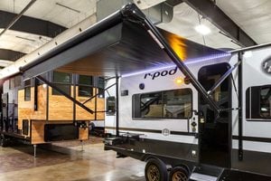 2027 Forest River R-Pod RP-205 Couples Travel Trailer Exterior Image