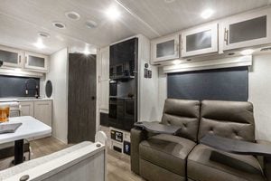 2027 Forest River R-Pod RP-205 Couples Travel Trailer Interior Image