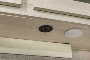 2027 Forest River R-Pod RP-205 Couples Travel Trailer Interior Image