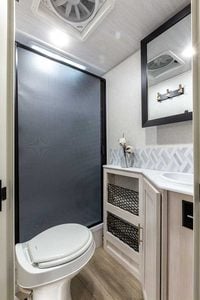 2027 Forest River R-Pod RP-205 Couples Travel Trailer Interior Image