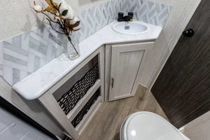 2027 Forest River R-Pod RP-205 Couples Travel Trailer Interior Image