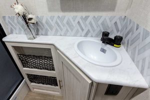 2027 Forest River R-Pod RP-205 Couples Travel Trailer Interior Image