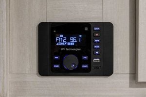 2027 Forest River R-Pod RP-205 Couples Travel Trailer Interior Image