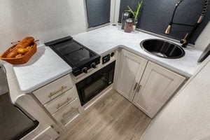 2027 Forest River R-Pod RP-205 Couples Travel Trailer Interior Image