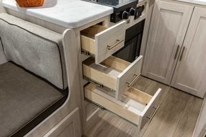 2027 Forest River R-Pod RP-205 Couples Travel Trailer Interior Image