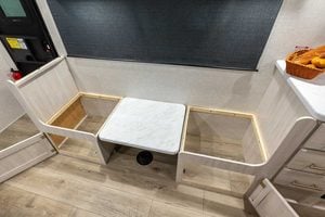 2027 Forest River R-Pod RP-205 Couples Travel Trailer Interior Image
