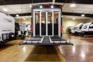 2027 Forest River Rogue Armored 32L132 Toy Hauler Travel Trailer Exterior Image