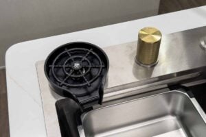 2027 Forest River Rogue Armored 32L132 Toy Hauler Travel Trailer Interior Image