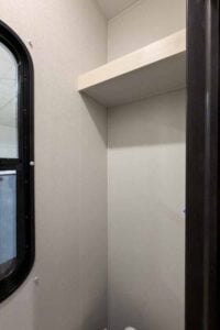 2027 Forest River Rogue Armored 32L132 Toy Hauler Travel Trailer Interior Image