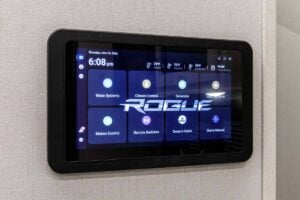 2027 Forest River Rogue Armored 32L132 Toy Hauler Travel Trailer Interior Image