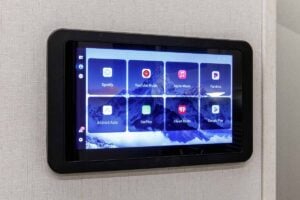 2027 Forest River Rogue Armored 32L132 Toy Hauler Travel Trailer Interior Image