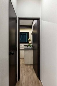 2027 Forest River Rogue Armored 32L132 Toy Hauler Travel Trailer Interior Image