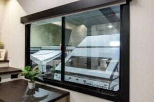 2027 Forest River Rogue Armored 32L132 Toy Hauler Travel Trailer Interior Image