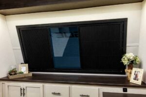 2027 Forest River Rogue Armored 32L132 Toy Hauler Travel Trailer Interior Image