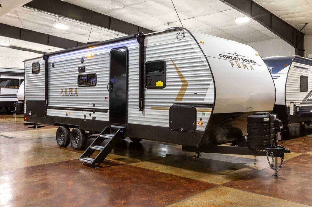 2026 Palomino Puma Camping Edition 283BHCE Bunkhouse Travel Trailer Exterior Image