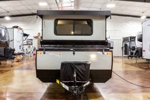 2026 Forest River Flagstaff Hardside T21HS Pop-Up A-Frame Camper Exterior Image