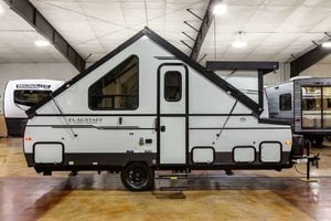 2026 Forest River Flagstaff Hardside T21HS Pop-Up A-Frame Camper Exterior Image