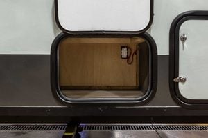2026 Forest River Flagstaff Hardside T21HS Pop-Up A-Frame Camper Exterior Image