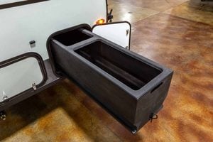 2026 Forest River Flagstaff Hardside T21HS Pop-Up A-Frame Camper Exterior Image