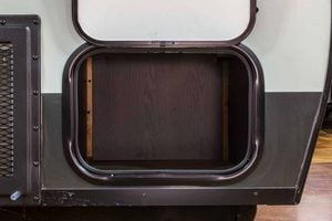 2026 Forest River Flagstaff Hardside T21HS Pop-Up A-Frame Camper Exterior Image