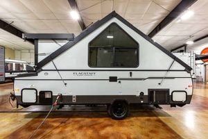 2026 Forest River Flagstaff Hardside T21HS Pop-Up A-Frame Camper Exterior Image