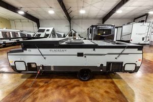 2026 Forest River Flagstaff Hardside T21HS Pop-Up A-Frame Camper Exterior Image