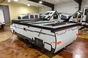 2026 Forest River Flagstaff Hardside T21HS Pop-Up A-Frame Camper Exterior Image