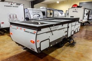 2026 Forest River Flagstaff Hardside T21HS Pop-Up A-Frame Camper Exterior Image