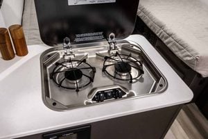 2026 Forest River Flagstaff Hardside T21HS Pop-Up A-Frame Camper Interior Image