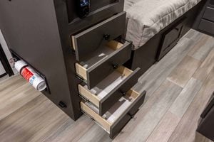 2026 Forest River Flagstaff Hardside T21HS Pop-Up A-Frame Camper Interior Image