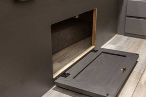 2026 Forest River Flagstaff Hardside T21HS Pop-Up A-Frame Camper Interior Image