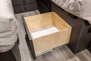 2026 Forest River Flagstaff Hardside T21HS Pop-Up A-Frame Camper Interior Image