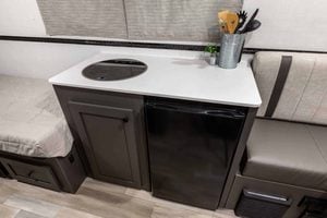 2026 Forest River Flagstaff Hardside T21HS Pop-Up A-Frame Camper Interior Image