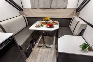 2026 Forest River Flagstaff Hardside T21HS Pop-Up A-Frame Camper Interior Image