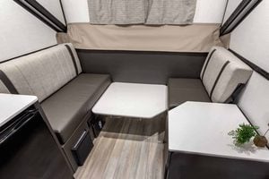 2026 Forest River Flagstaff Hardside T21HS Pop-Up A-Frame Camper Interior Image
