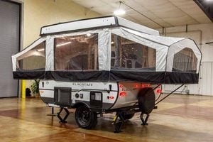 2027 Forest River Flagstaff MAC 164MT Pop-Up Camper Exterior Image