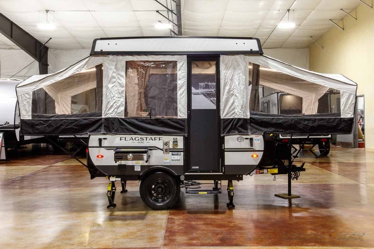 2027 Forest River Flagstaff MAC 164MT Pop-Up Camper Enterior Image