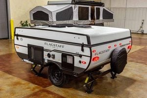 2027 Forest River Flagstaff MAC 164MT Pop-Up Camper Exterior Image